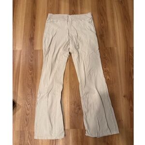 Brandy Melville Cream Pants